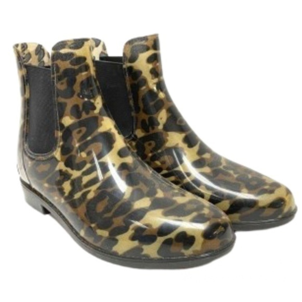 Lauren Ralph Lauren Tally short rain boots size 9